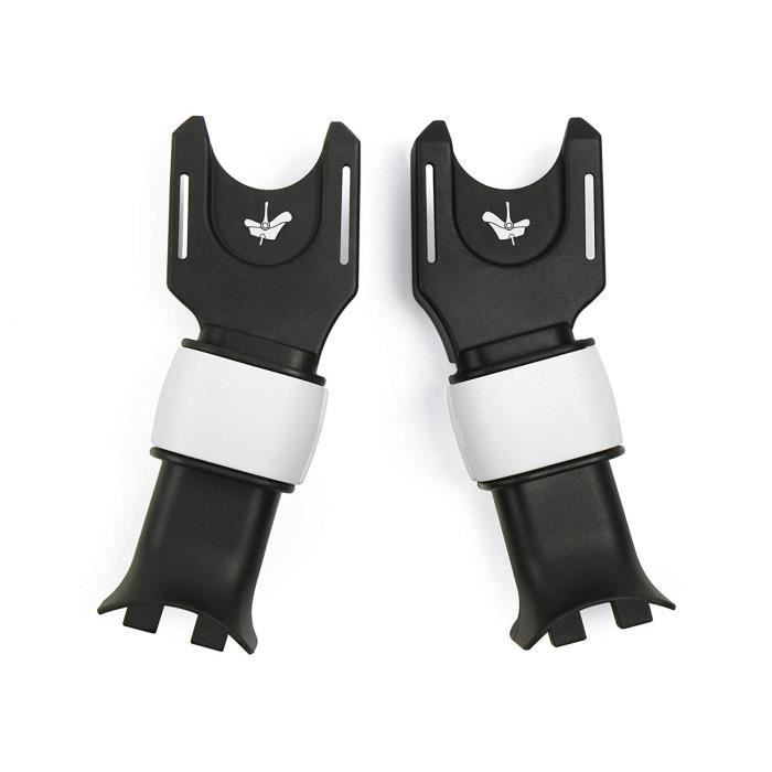 Bugaboo Adaptateur Bee pour Sièges Auto Maxi-Cosi, Cybex, BeSafe, Kiddy et Nuna - 80401MC02