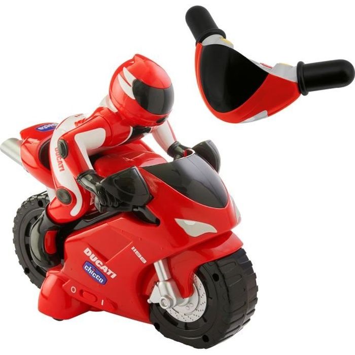 CHICCO Moto Ducati 1198 Telecommandée