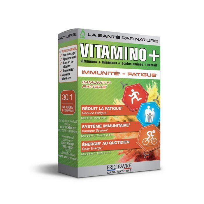 Vitamino+ Programme 30 Jours - Eric Favre