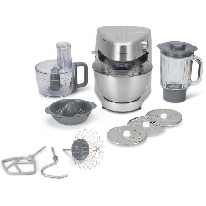 Robot pâtissier KENWOOD Prospero KHC29.J0SI - Silver - 2 accessoires inclus