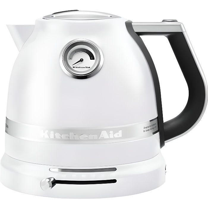 Kitchenaid - 5kek1522 efp - Bouilloire sans fil 1.5l 2400w blanc
