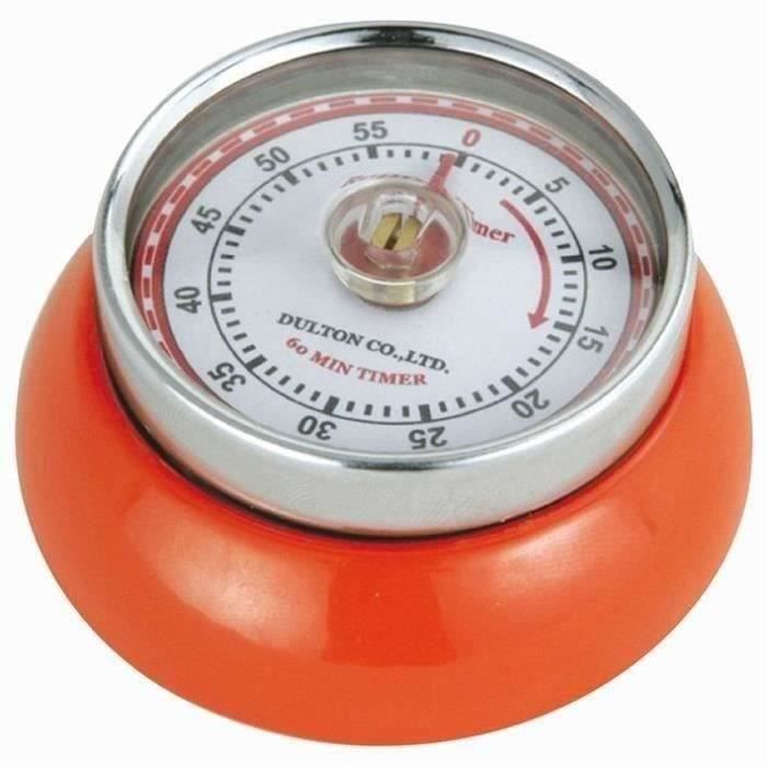Minuteur de cuisine Speed - orange