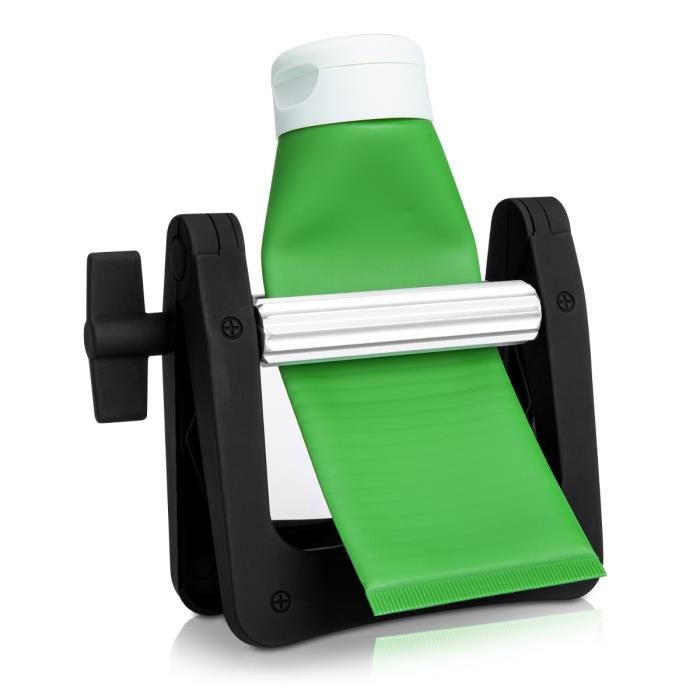 kwmobile Vide-tube de dentifrice - Squeezer écrase tube pour tubes dentifrice peinture crème maquillage - Presse-tube enrouleur