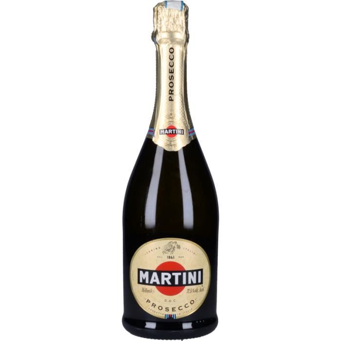 Pétillant du Monde - Prosecco Martini Spumente Blanc - Bouteille 75cl