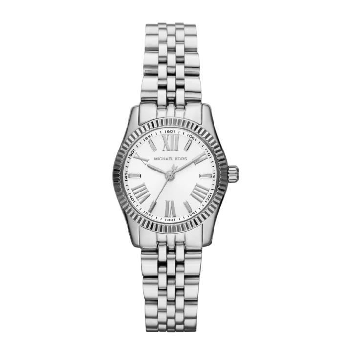 Michael Kors Mk3228 - Petite Lexington Stainless One Size IG9LP