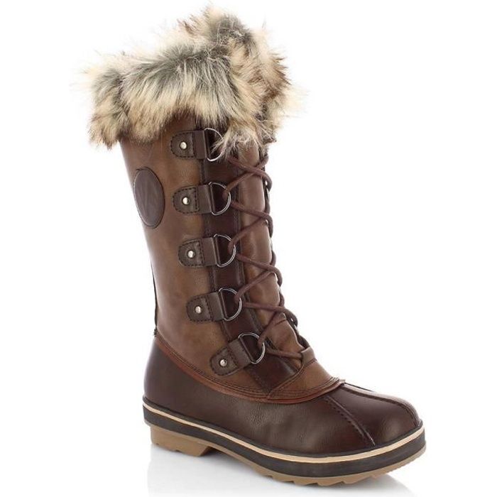 Apres Ski Kimberfeel Beverly Cacao Femme