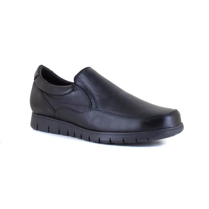 Mocassin Homme J.Bradford Cuir Noir JB-LYON