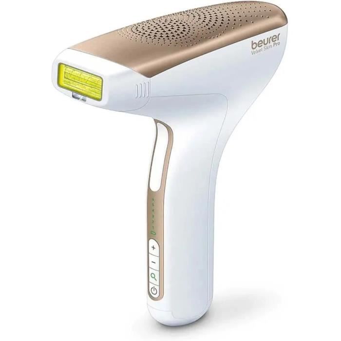 Épilateur à lumière pulsée IPL Velvet Skin Pro de Beurer | Épilateur professionnel haut de gamme | Jusqu’à 300 000 impulsions | Épil
