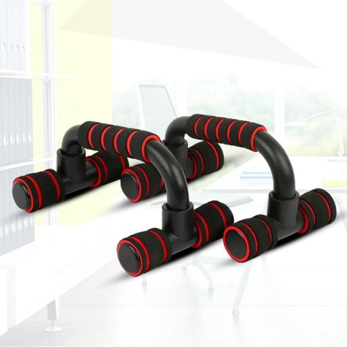 NetBoat Poignées de Support pour Salle de Sport,Barres de Push Up pour Appareil de Musculation,Fitness de Faire Pompes