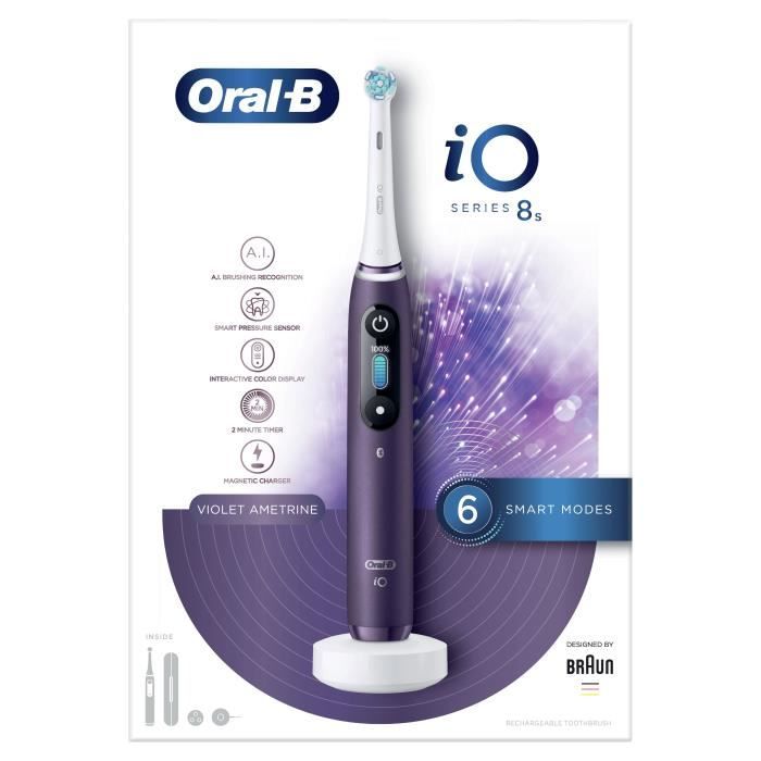 Brosses à dents électrique Oral-B iO - 8s