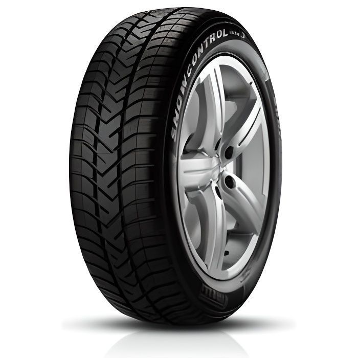PIRELLI 205-55R16 91H Snowcontrol 3 - Pneu hiver