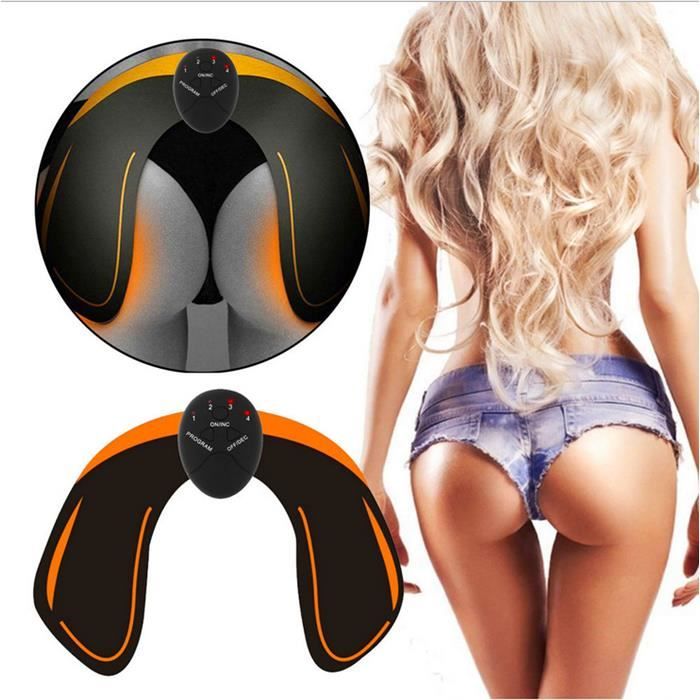 QVBOKAY Hips Trainer Electrostimulation fessier pour Aider à Façonner Le Muscle et à Sculpter Les Courbes et Raffermir Fesses.