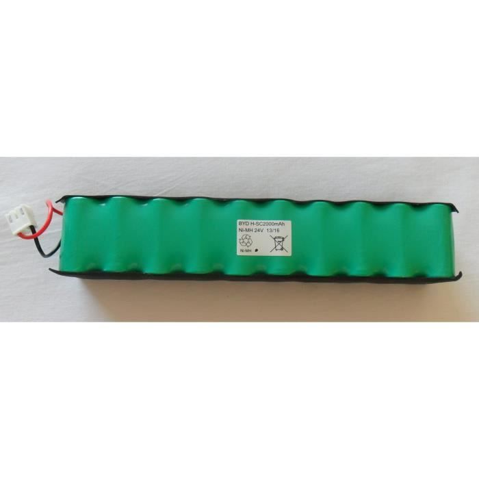 ACCUMULATEUR/24V POUR ASPIRATEUR BALAI ROWENTA - BVMPIECES