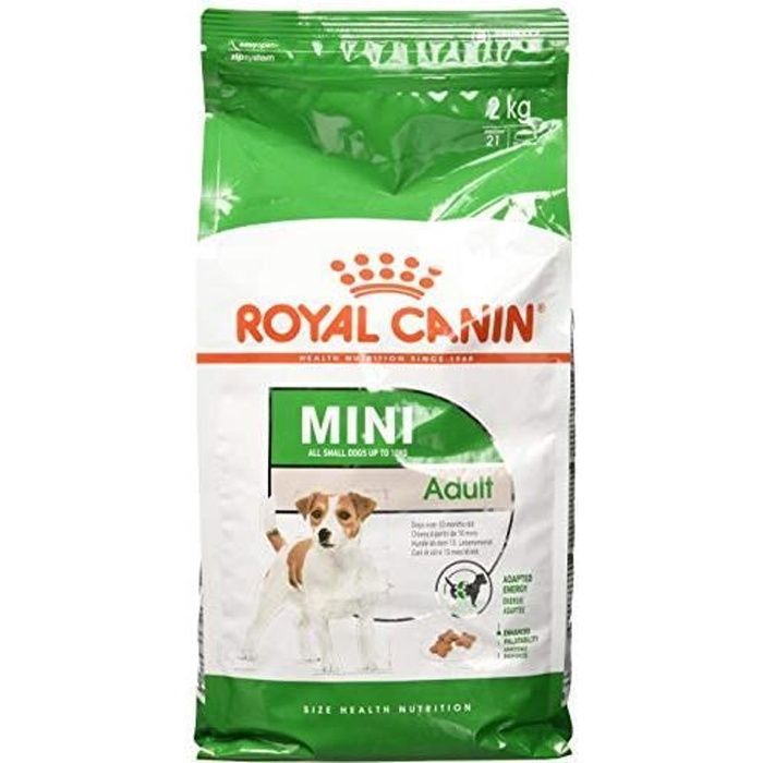 ROYAL CANIN Mini Adult Nourriture pour Chien 2 kg 02RCMINA2