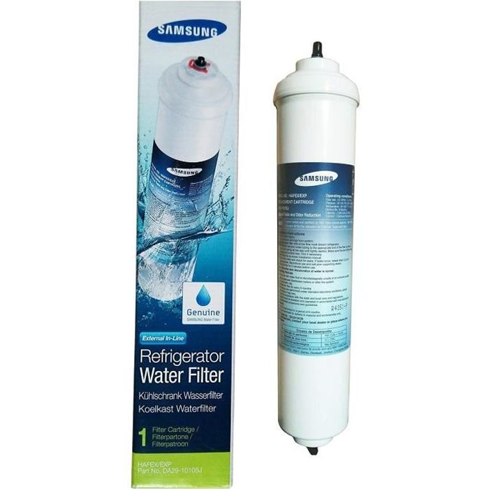 Filtre à eau DA29-10105J pour réfrigérateur Samsung DA29-10105J