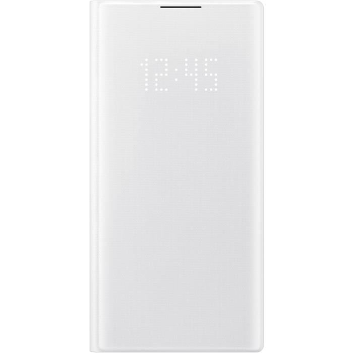 LED View Cover Blanc Note10