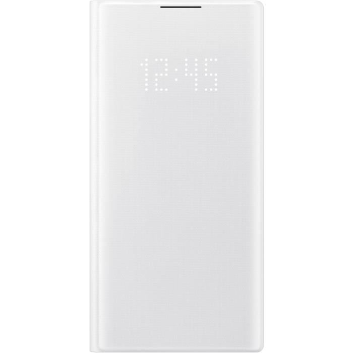 LED View Cover Blanc Note10