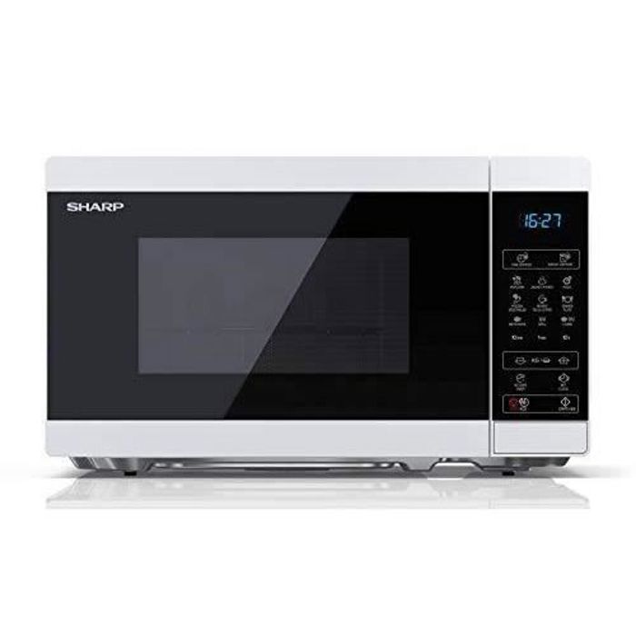 SHARP YC-MG02EW Micro-ondes Blanc 20 l 800 W