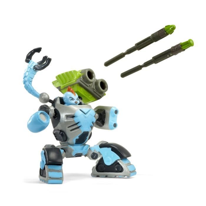 SPLASH TOYS 1 Capsule Ready2Robots Battle Pack Beatdown - 4 surprises