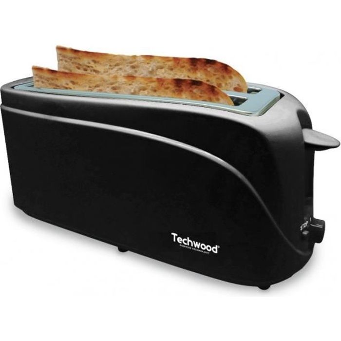 TECHWOOD TGP506 Grille pain - Noir