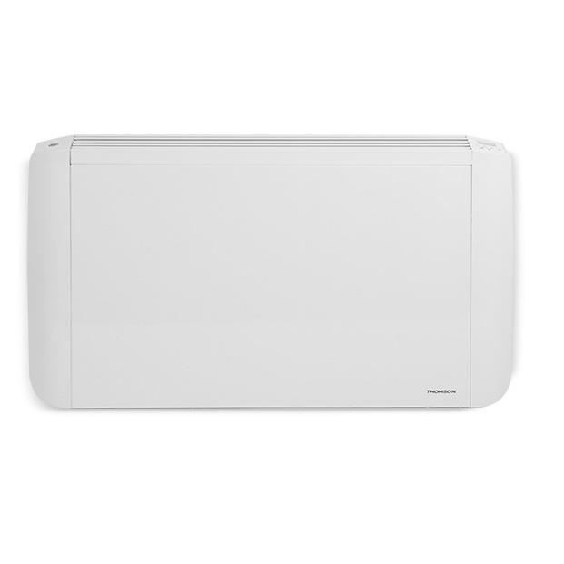 THOMSON - THECO2000N - Radiateur céramique - Inertie sèche - 2000 watts - Ecran LCD - 3 programmes - Classe II - Blanc