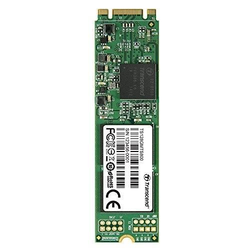 TRANSCEND SSD 2280 - 128Go - M.2 - TS128GMTS800