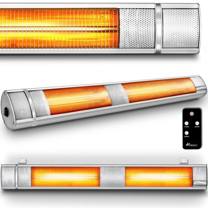 TRESKO Radiateur Infrarouge Ext rieur 3000W Chauffage Radiant tresko-radiateur-infrarouge-ext-rieur-3000w-chauffage-radiant