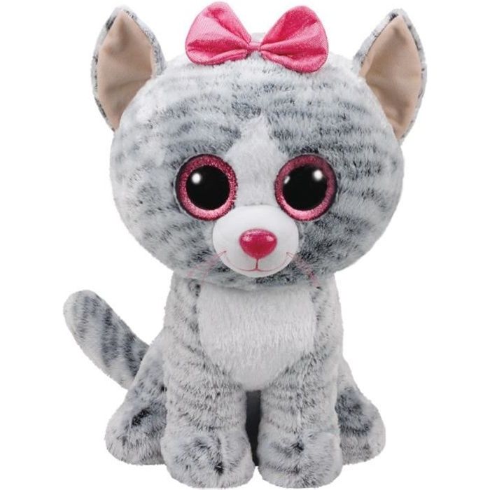 TY TY36838 Beanie boo's large Kiki le chat