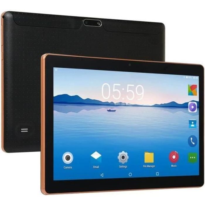 GR25558-10,1 pouces 1+16G Andriod 8.1 Tablette PC - WIFI - Dix cœurs avec Caméra 13.0MP