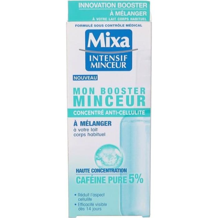 MIXA Concentré anti-cellulite Mon Booster Minceur à mélanger - 100ml