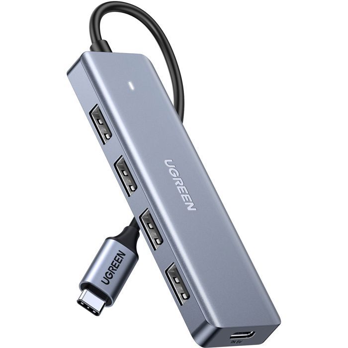 Hub USB C 5 en 1 UGREEN avec 4 ports USB 3.0 - vue 4