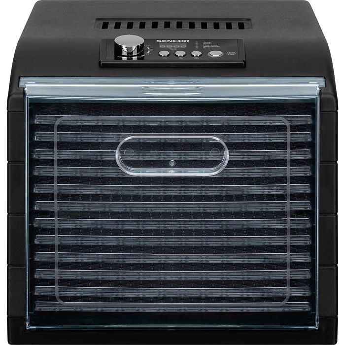 Cuiseur à vapeur SENCOR SFD6600BK 12 bols Maintien au chaud