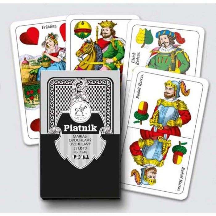 ancien jeu 52 cartes a jouer autriche ferd piatnick sohne