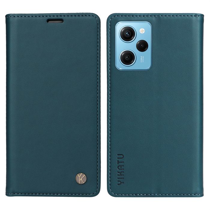 Étui Portefeuille Magnétique Pour Xiaomi Redmi 15 5G – Cuir PU, Blocage RFID, 2 Emplacements Cartes + Portefeuille