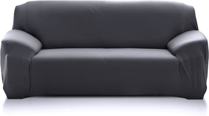 Housse De Canapé Boho En Chenille Lavable - 230x380 Cm, Recto-verso Avec Franges, Pour Canapé 3-4 Places Et Canapé D'angle - 7