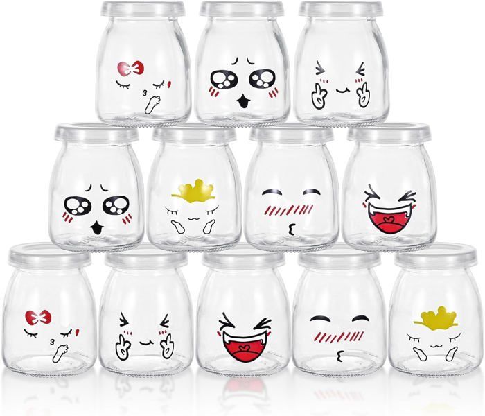 Lot De 3 Flacons En Verre Avec Anneau - Mini Bocaux étanches Pour épices, Sucre, Huiles, 65mm, Idéaux Voyage