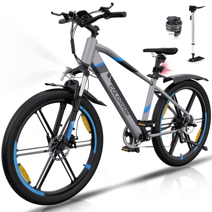 COLORWAY Vélo Électrique 26\