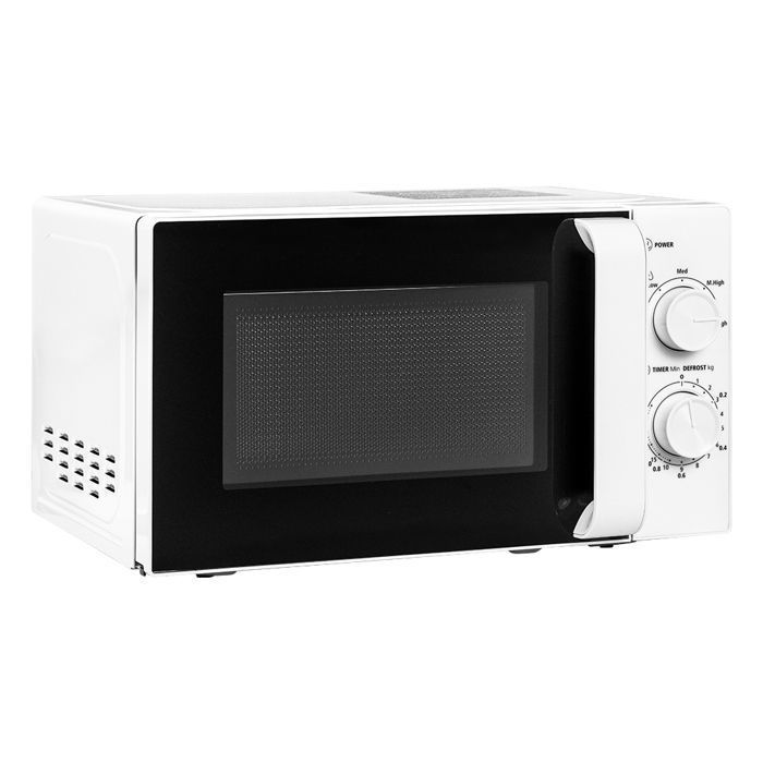 Micro-ondes Smad - Blanc - 439 x 360 x 258 mm - 20L-700W