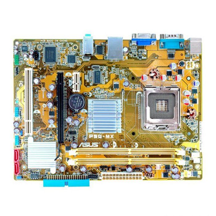 Carte mère ASUS P5G-MX Intel 945GC LGA 775 2xDDR2 2GB Micro ATX - Asus