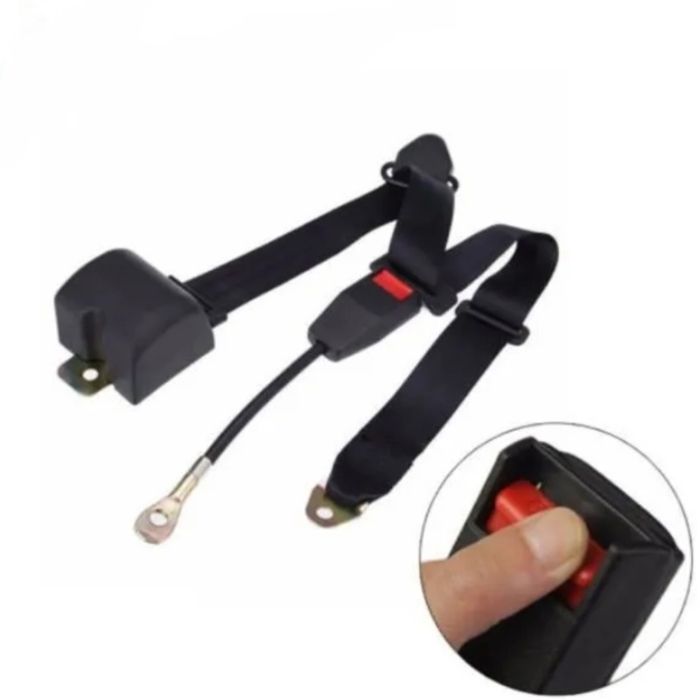 Comparer les prix de Ceinture de sécurité de voiture universelle rétractable automatique à 3 points, Ceinture de sécurité de voiture de remplacement