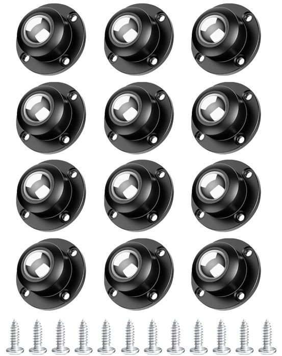 Lot De Buses De Massage Pour Spa – Pivotantes 360°, Filetage 5,1 Cm, Plastique Résistant, Avec Outil De Démontage