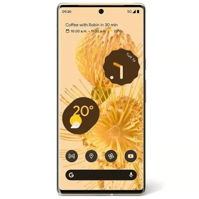 Google Pixel 6 Pro - vue 7