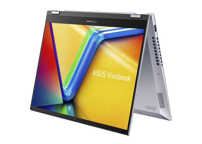 Asus TN3402YA-KN250W – VivoBook S 14 Flip (AMD R7-7730U AMD UMA 16GB RAM 1TB SSD Windows 11) – Cool Silver – AZERTY Français