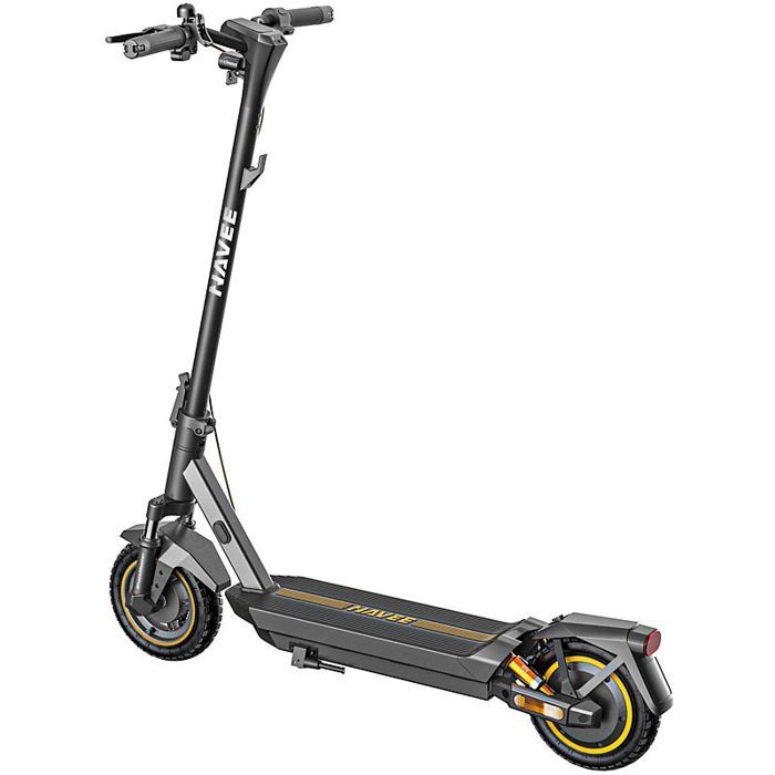 Trottinette Électrique NAVEE GT3 Max Autonomie 75 km Moteur 1000W Max 25 km/h BMSsystème anti-dérapage TCS Pliable-  Noir