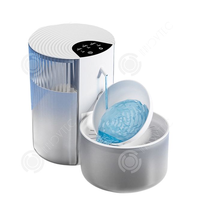 Meilleurs prix pour INN Fontaine a eau chat 3L 2000mah 16x30.5x23.3cm distributeur d'eau automatique de type à déversement pour séparation propre et