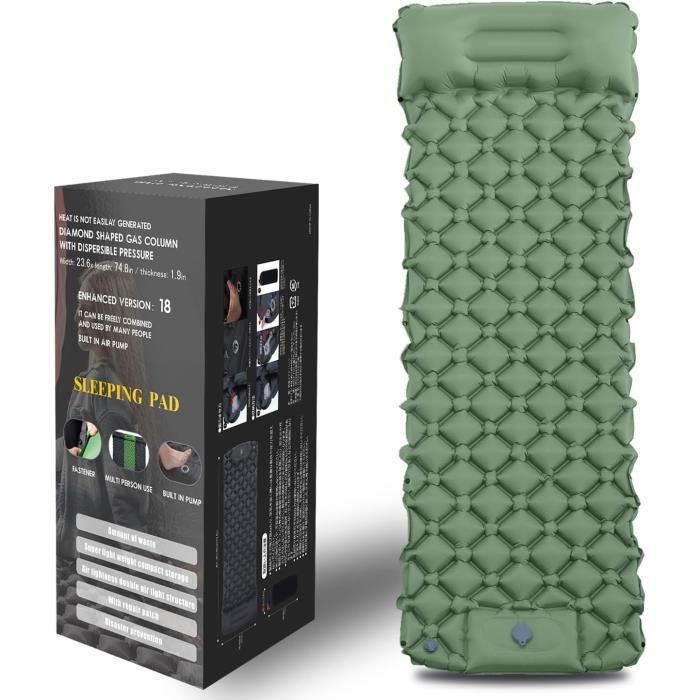 Matelas de Camping - AUTREMENT - YYV - Gonflable - Imperméable - Ultraléger