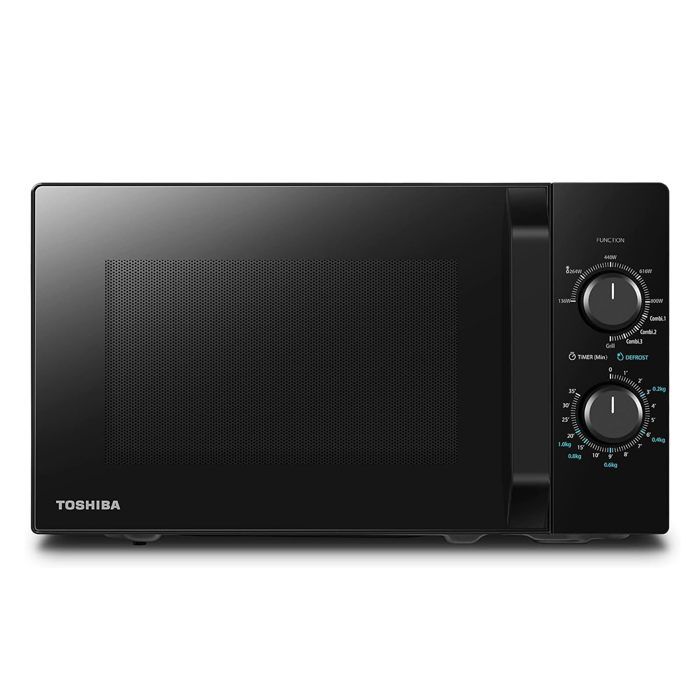 Micro-ondes combin pose libre- TOSHIBA  - 800W - Grill 1000 W - 20L - Noir - Toshiba