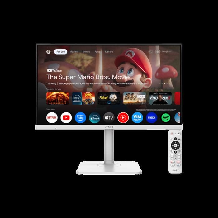 Ecran PC MSI Modern MD272UPSW 27 60 Hz 4K UHD - vue 2