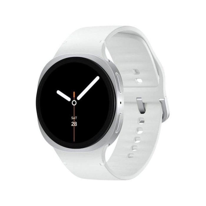 Samsung Galaxy Watch8 Bluetooth 40mm con Galaxy AI Plateado