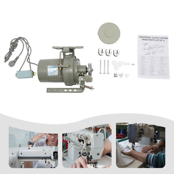 Moteur Électrique pour Machine à Coudre 400W - Moteur de